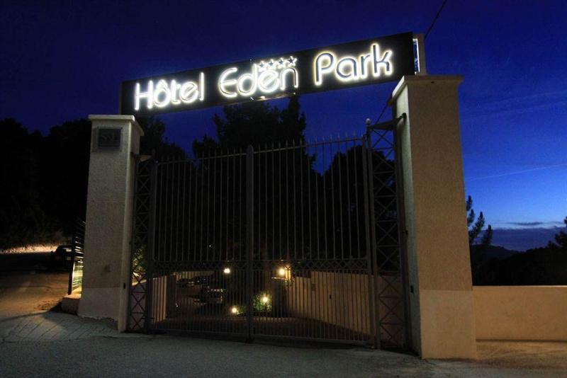 Hotel Eden Park Serriera  Exterior foto